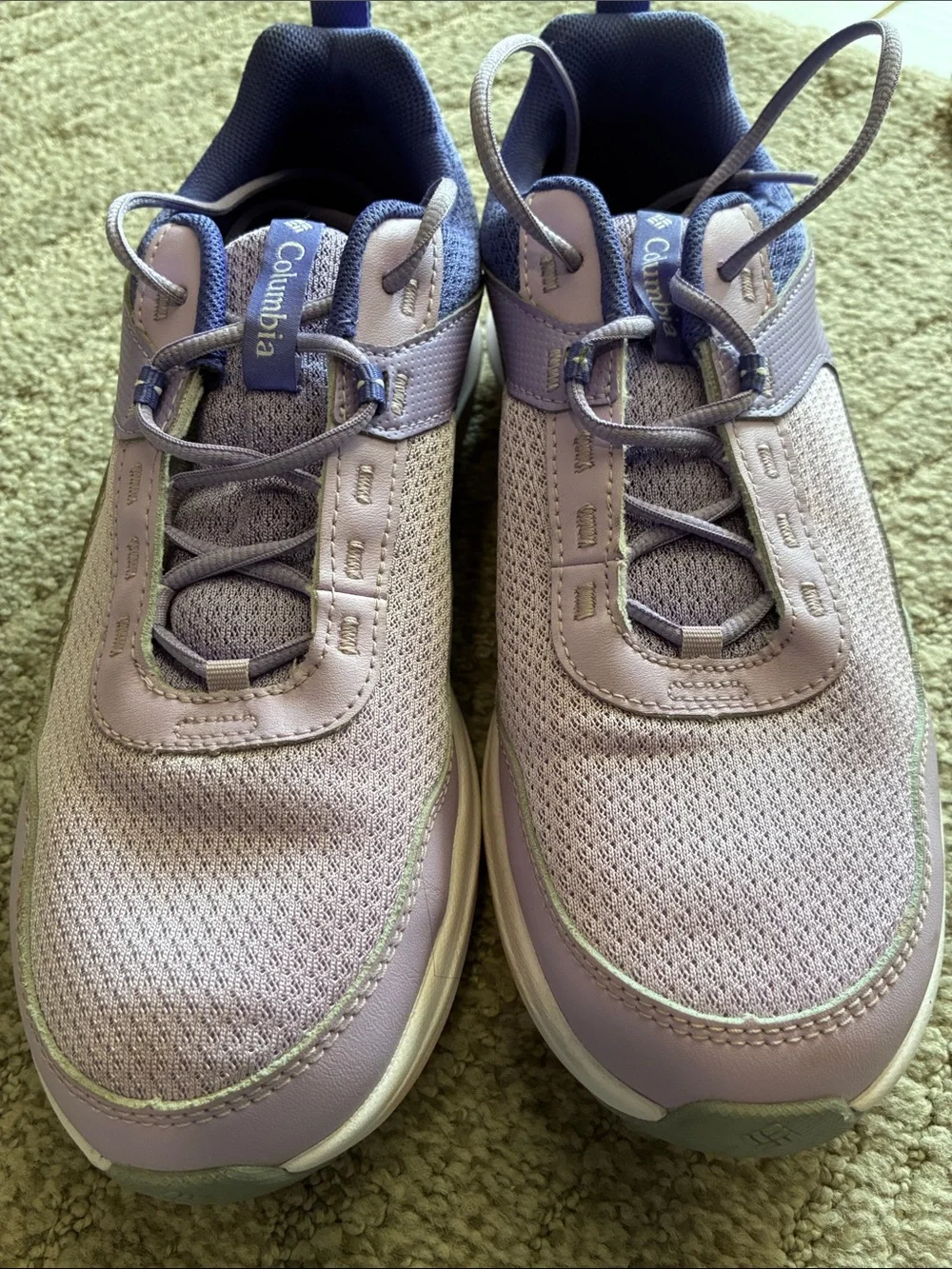 Columbia Women's Lavender and Light Purple Athletic Shoes